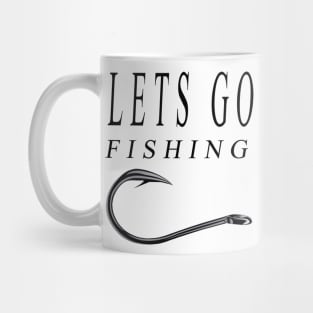 Lets Go Fishing Mug